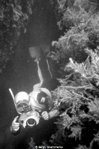 Retro diving ... Black Sea - 1975 by Sergiy Glushchenko 